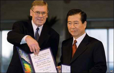 On this day in 1997: Kim Dae-Jung was elected president of South Korea,