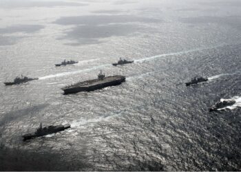 US naval deployment raises stakes as Iran faces mounting internal pressure