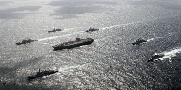 US naval deployment raises stakes as Iran faces mounting internal pressure