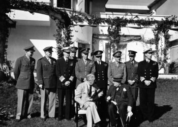 On this day in 1943: Churchill and Roosevelt meet at Casablanca to shape Allied war strategy