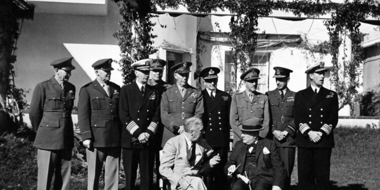 On this day in 1943: Churchill and Roosevelt meet at Casablanca to shape Allied war strategy