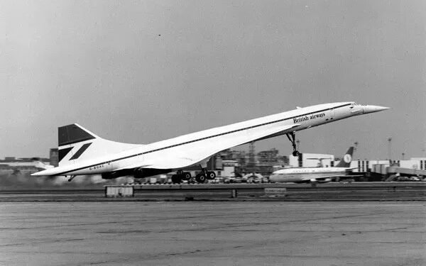 On this day in 1975: First commercial Concorde flight