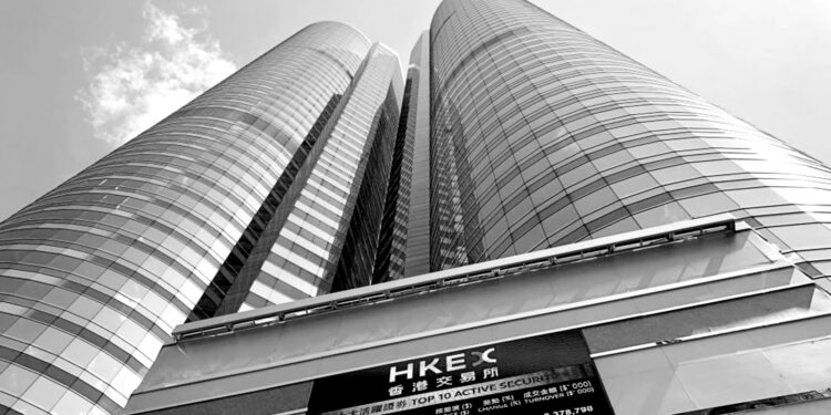 Hong Kong equities open lower as risk appetite stays muted