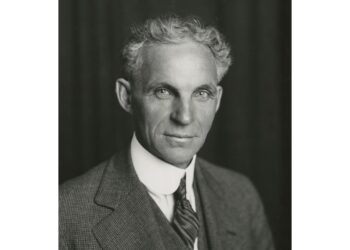 On this day in 1942: Henry Ford patented plastic automobile construction