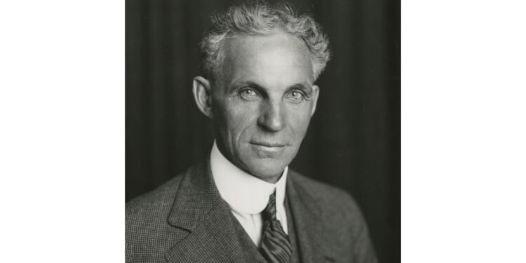 On this day in 1942: Henry Ford patented plastic automobile construction