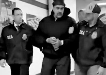 Maduro and wife jailed in New York, sending shockwaves through global diplomacy