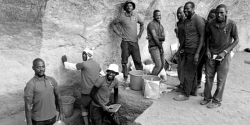 Ancient cremation pyre in Africa reshapes understanding of early burial rituals