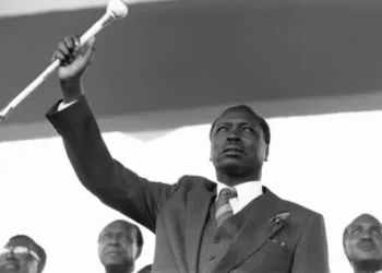 On this day in 1998: Daniel arap Moi was sworn in as president of Kenya for his fifth consecutive term