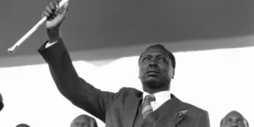 On this day in 1998: Daniel arap Moi was sworn in as president of Kenya for his fifth consecutive term
