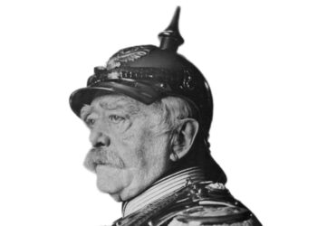 On this day in 1871: The German Empire was founded by Otto von Bismarck