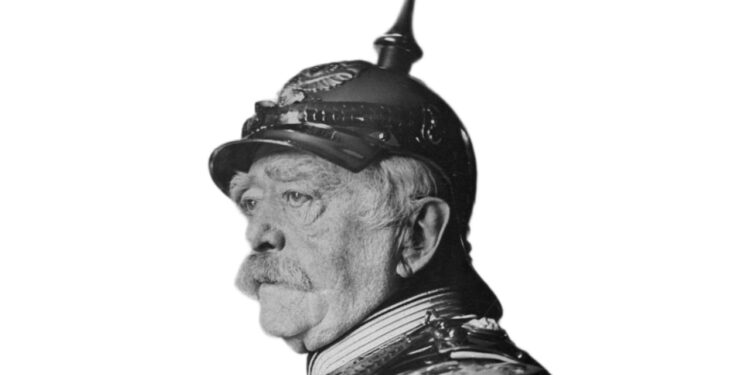 On this day in 1871: The German Empire was founded by Otto von Bismarck