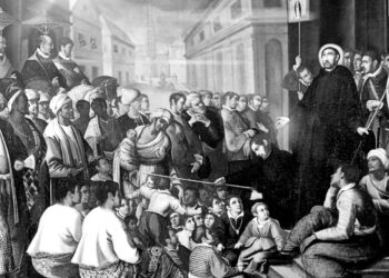 On this day in 1554: Jesuit missionaries founded the city of São Paulo