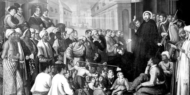 On this day in 1554: Jesuit missionaries founded the city of São Paulo