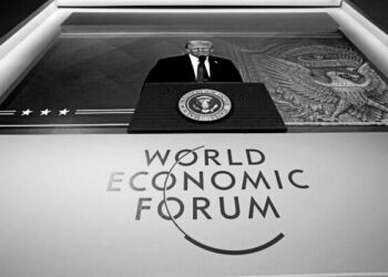 Mark Carney warns Davos the old global order is over as Trump arrives