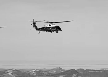 Trump’s dramatic Davos arrival underlines his political gravity