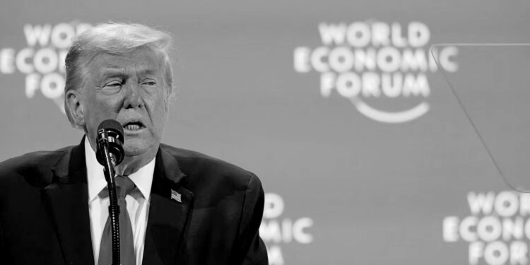 Trump warns Europe is ‘not heading in the right direction’ at Davos