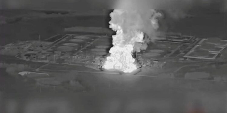 Nato chief warns Ukraine faces harshest winter in a decade after attacks on Kharkiv power grid