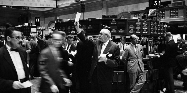 On this day in 1997: The Dow Jones Industrial Average finished above 7,000 for the first time