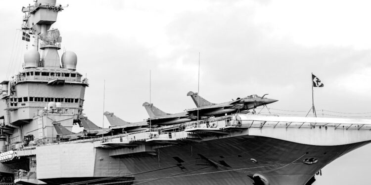 Sweden jams Russian drone near French aircraft carrier amid hybrid war concerns