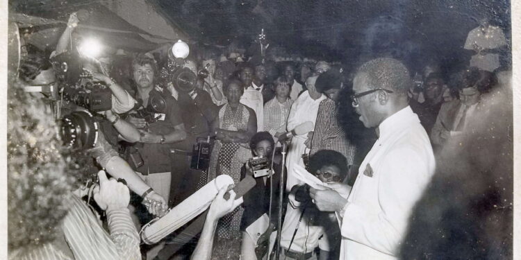 On this day in 1974: Grenada gained independence from the United Kingdom.