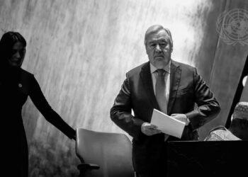 UN chief calls Ukraine war a ‘stain on our collective conscience’ as US abstains from key vote