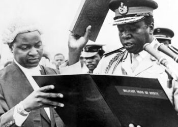 On this day in 1971: Idi Amin declared himself president of Uganda