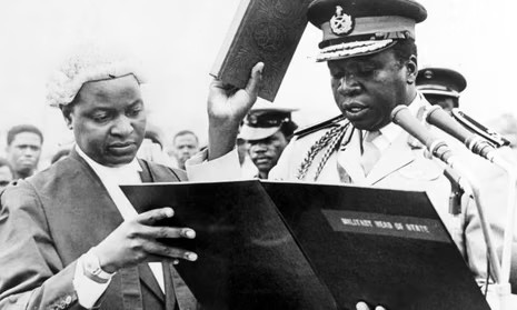 On this day in 1971: Idi Amin declared himself president of Uganda