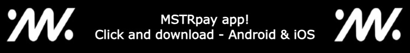 Download MSTRpay app