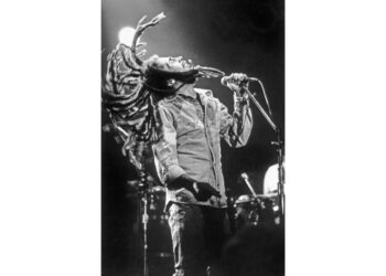 On this day in 1945: Jamaican singer-songwriter Bob Marley was born