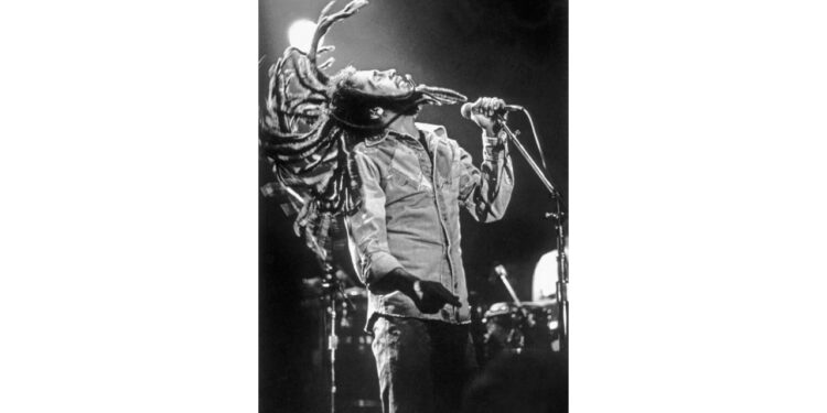 On this day in 1945: Jamaican singer-songwriter Bob Marley was born