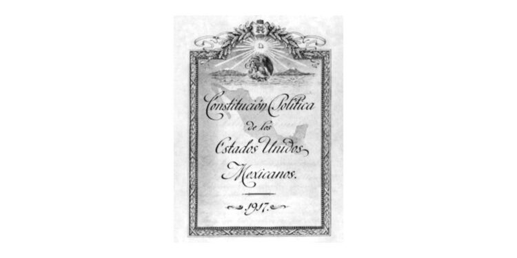 On this day in 1917: Mexico adopted its present constitution