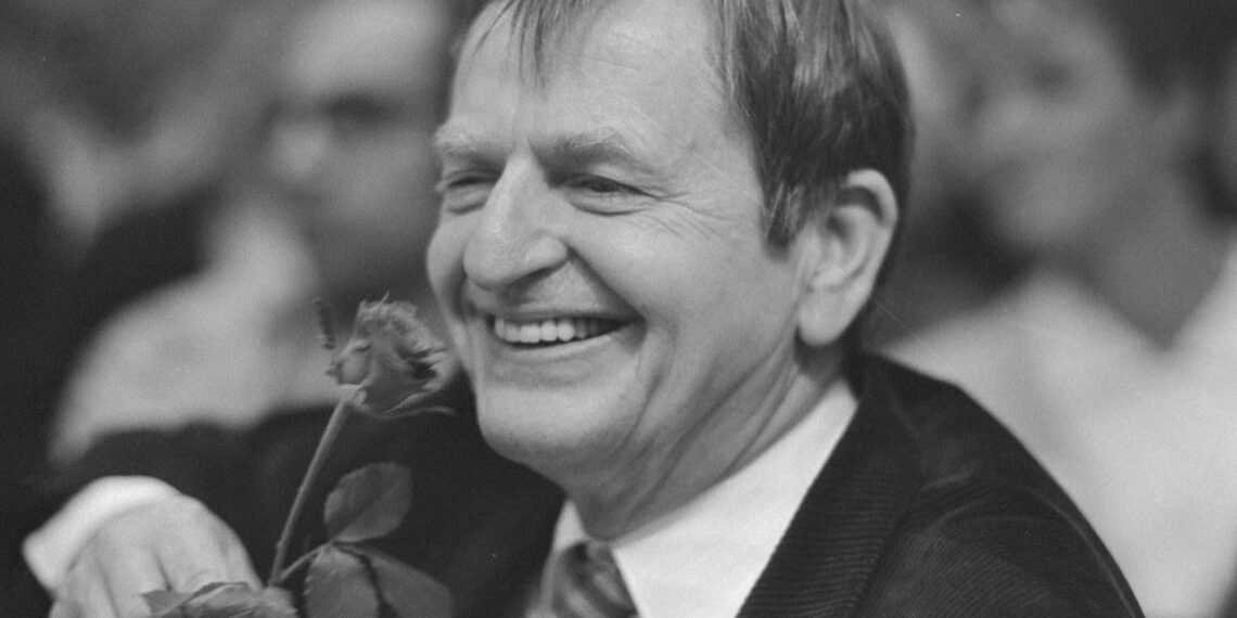 On this day in 1986: Olof Palme assassinated in Stockholm
