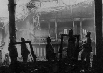 On this day in 1933: The Reichstag building in Berlin caught fire