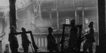 On this day in 1933: The Reichstag building in Berlin caught fire