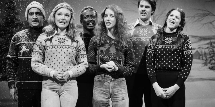 Saturday Night Live at 50: how a chaotic experiment became American television’s longest-running satire