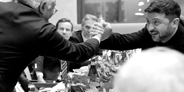 EU pushes for Kyiv membership talks as leaders urge momentum