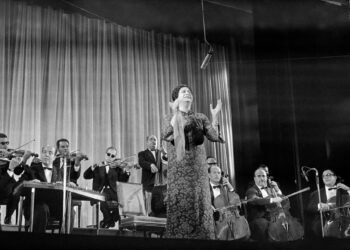 On this day in 1975: Egyptian singer Umm Kulthūm died
