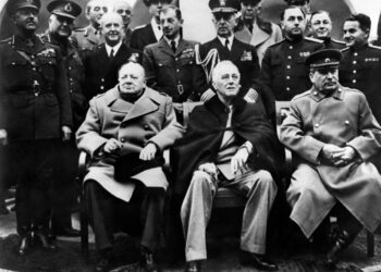 On this day in 1945: Yalta Conference opened