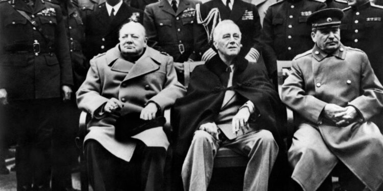 On this day in 1945: Yalta Conference opened