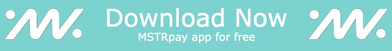 Download MSTRpay app
