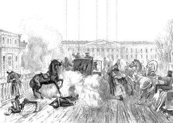 On this day in 1881: Tsar Alexander II of Russia was assassinated in St. Petersburg