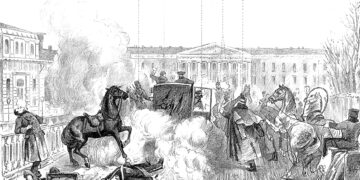 On this day in 1881: Tsar Alexander II of Russia was assassinated in St. Petersburg