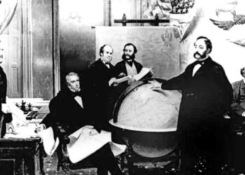 On this day in 1867: U.S. purchases Alaska from Russia