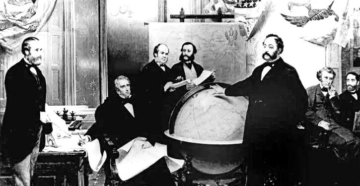 On this day in 1867: U.S. purchases Alaska from Russia