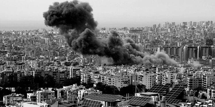 Israeli strikes hit Tehran and Beirut as regional conflict intensifies