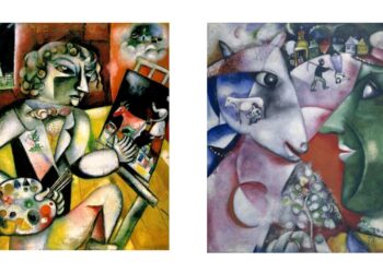 On this day in 1985: French painter, printmaker, and designer Marc Chagall, died at age 97