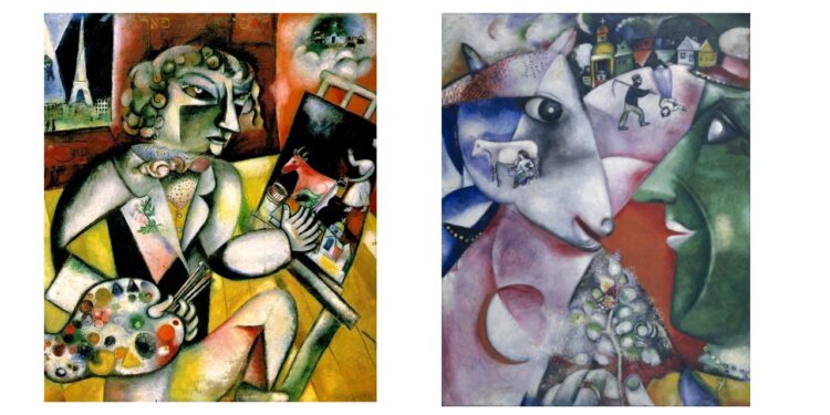 On this day in 1985: French painter, printmaker, and designer Marc Chagall, died at age 97
