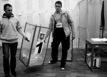 On this day in 2014: A reported 97 percent of voters in Crimea chose to secede from Ukraine and join the Russian Federation