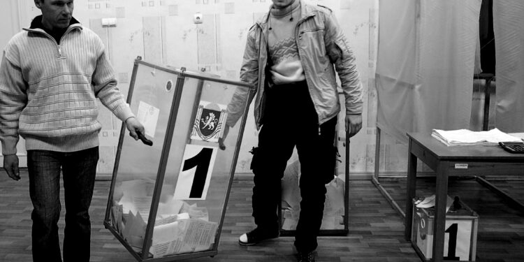 On this day in 2014: A reported 97 percent of voters in Crimea chose to secede from Ukraine and join the Russian Federation