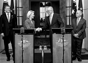 EU and Australia seal landmark agreement to deepen economic and strategic ties